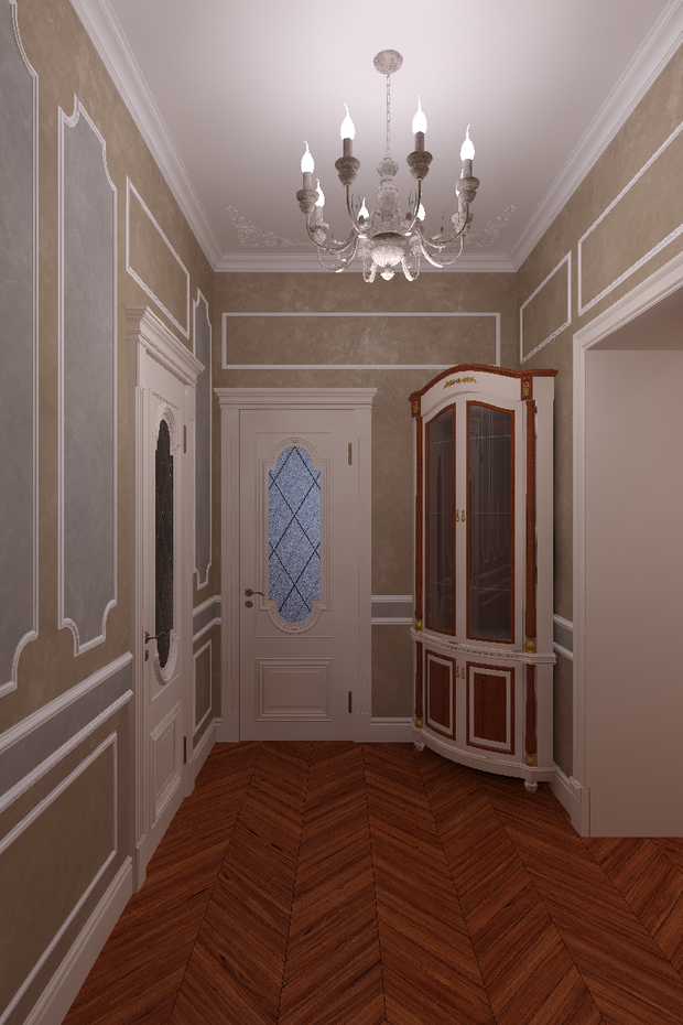 Фото из портфолио Квартира на Старом Арбате – фотографии дизайна интерьеров на INMYROOM