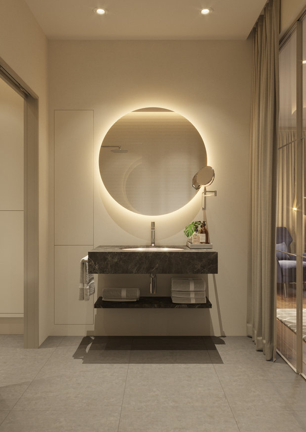 Фото из портфолио Ost Apartment – фотографии дизайна интерьеров на INMYROOM