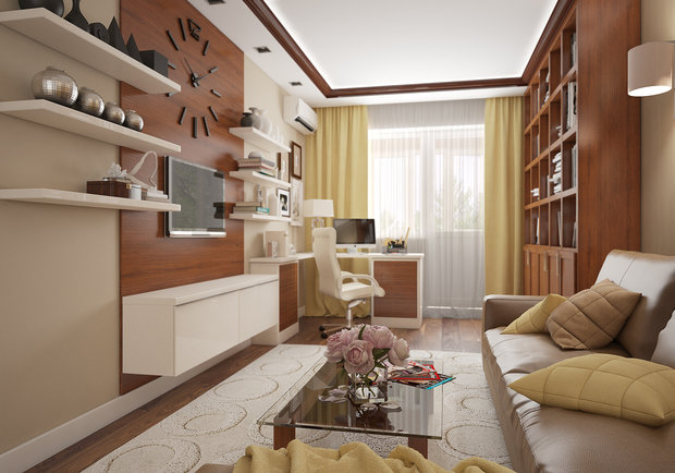 Фото из портфолио Элегантная функциональность – фотографии дизайна интерьеров на INMYROOM