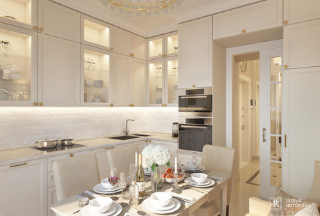 Квартира современная классика