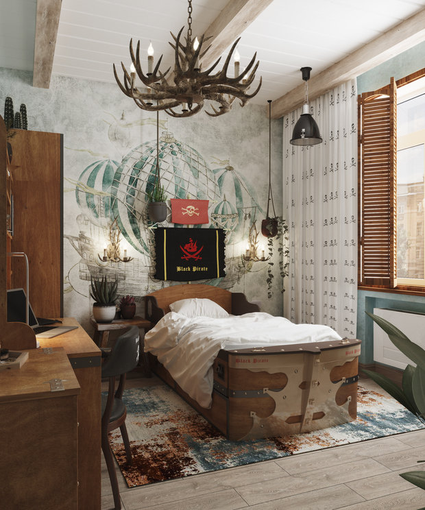 Фото из портфолио 110 м² Волгоградский проспект  – фотографии дизайна интерьеров на INMYROOM