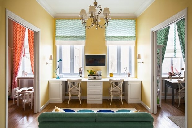 Фото из портфолио Новая жизнь старой квартиры – фотографии дизайна интерьеров на INMYROOM