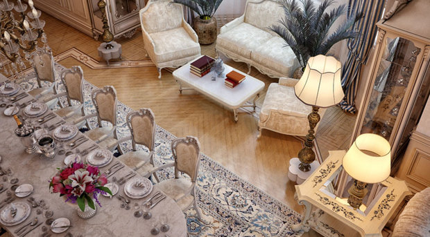 Фото из портфолио Дом в Подмосковье – фотографии дизайна интерьеров на INMYROOM