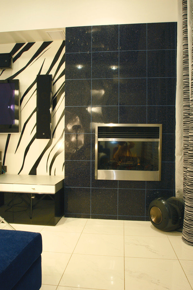 Фотография: Гостиная в стиле Хай-тек – фото на INMYROOM