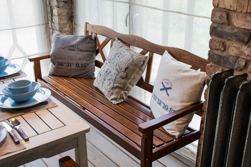 Фотография: Кухня и столовая в стиле Прованс и Кантри, Современный, Декор интерьера, Дачный ответ, Веранда – фото на INMYROOM Фотография: Кухня и столовая в стиле Прованс и Кантри, Современный, Декор интерьера, Дачный ответ, Веранда – фото на INMYROOM