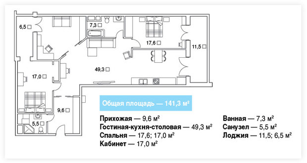Фото из портфолио ЖК Английский Квартал – фотографии дизайна интерьеров на INMYROOM