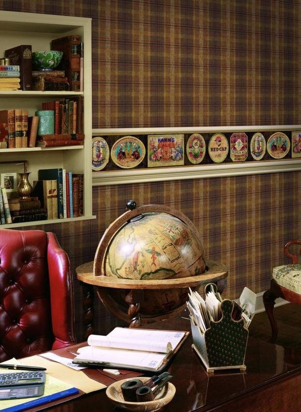 Фотография: Офис в стиле Прованс и Кантри, Классический, Современный, Декор интерьера, Декор дома, Подушки, Плед – фото на INMYROOM