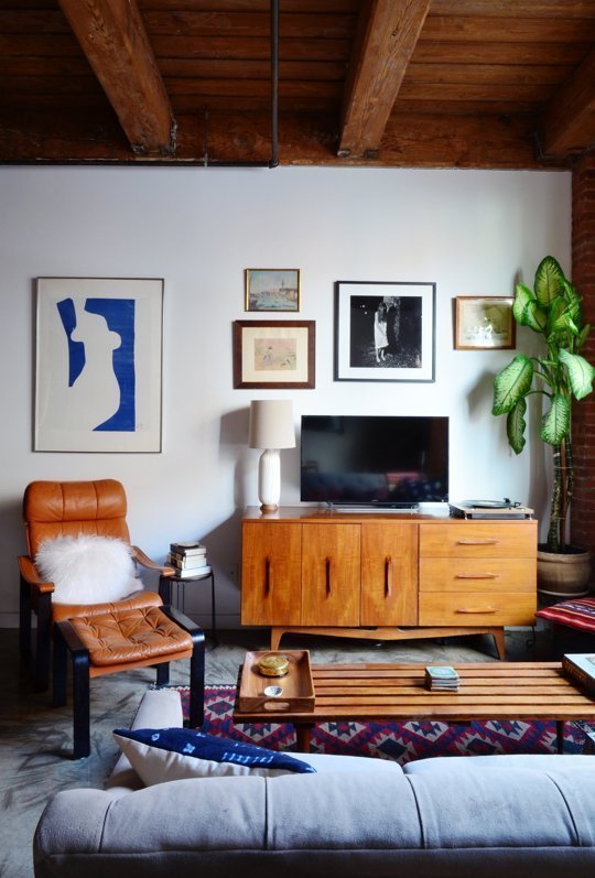 Фото из портфолио Возвышенная, небольшая студия в Бруклине – фотографии дизайна интерьеров на INMYROOM