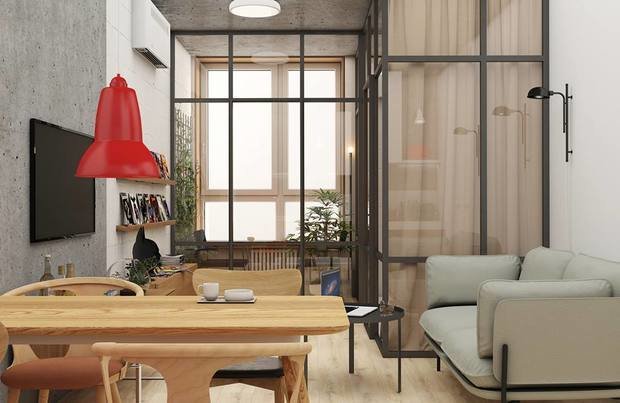 Фото из портфолио Apartment 4 architect – фотографии дизайна интерьеров на INMYROOM