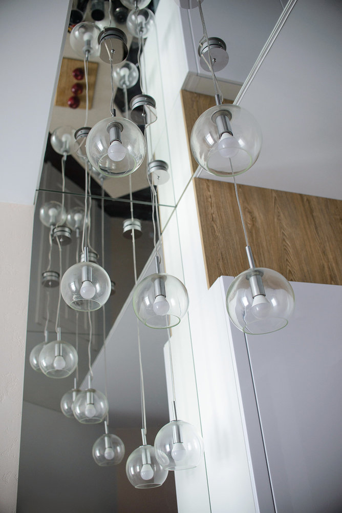 Фото из портфолио 42м2 Oasis for men реализация – фотографии дизайна интерьеров на INMYROOM