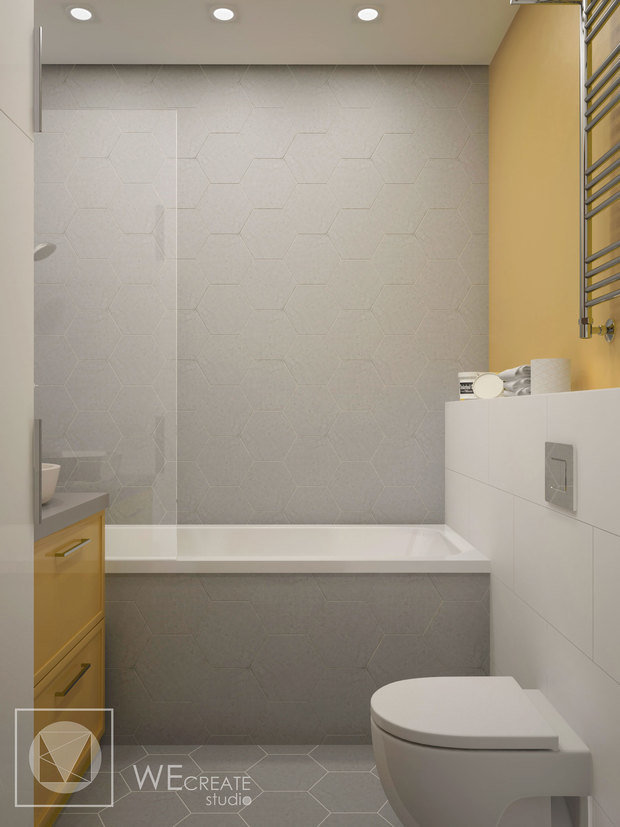 Фото из портфолио Квартира в стиле фьюжн – фотографии дизайна интерьеров на INMYROOM