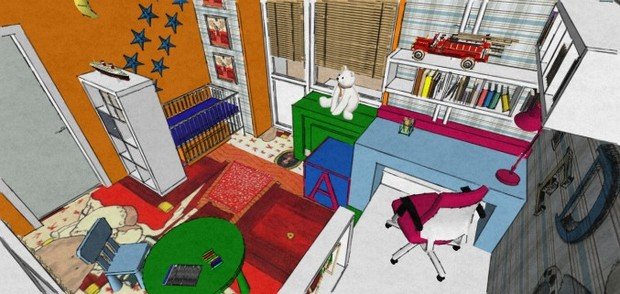 Фото из портфолио Квартира в современном стиле – фотографии дизайна интерьеров на INMYROOM