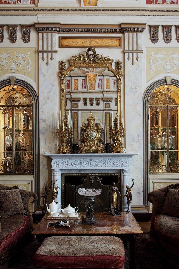 Фото из портфолио Загородная усадьба – фотографии дизайна интерьеров на INMYROOM