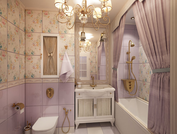 Фото из портфолио Ангельская симфония – фотографии дизайна интерьеров на INMYROOM