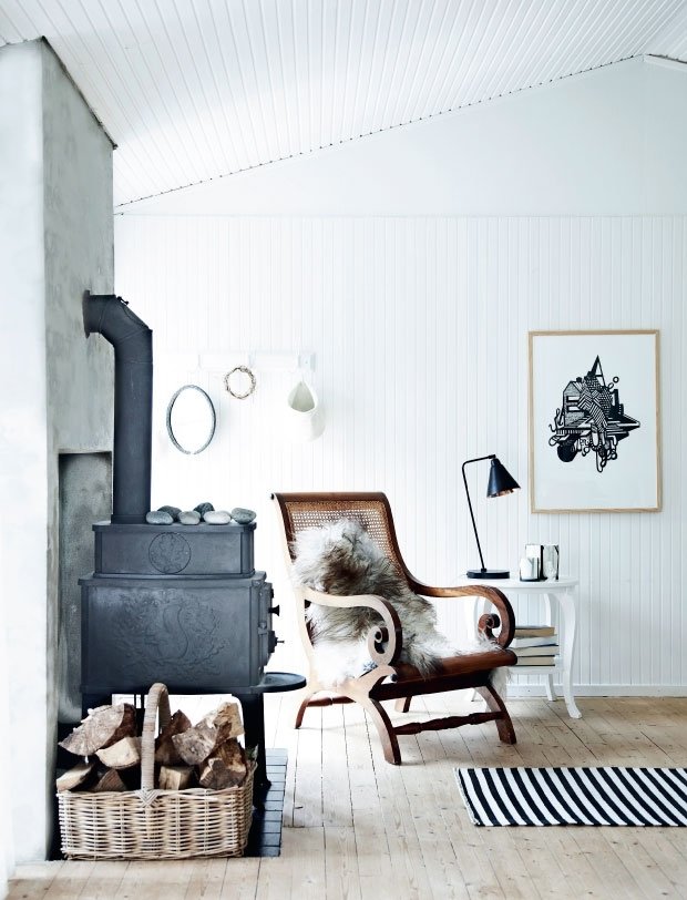 Фото из портфолио Коттедж в Северной Зеландии с нотками РЕТРО – фотографии дизайна интерьеров на INMYROOM