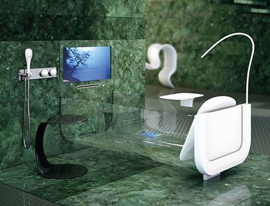 Фотография: Ванная в стиле Современный, Эклектика – фото на INMYROOM