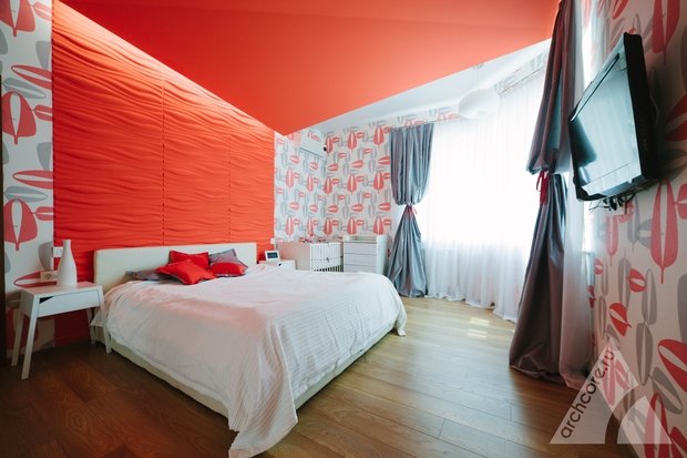 Фото из портфолио Квартира с характером – фотографии дизайна интерьеров на INMYROOM