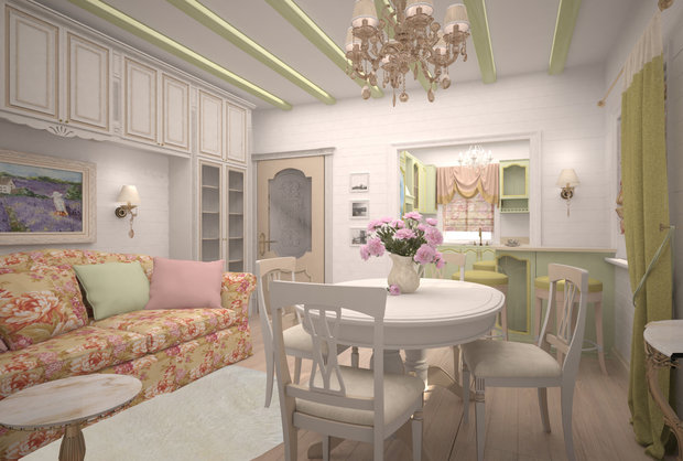 Фото из портфолио Мое избранное – фотографии дизайна интерьеров на INMYROOM