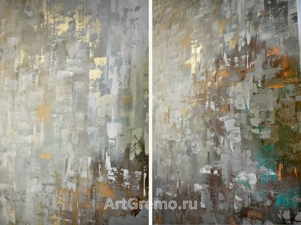 Фото из портфолио Покраска стен художественная – фотографии дизайна интерьеров на INMYROOM