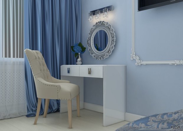 Фото из портфолио Sestroretsk -100 м. – фотографии дизайна интерьеров на INMYROOM