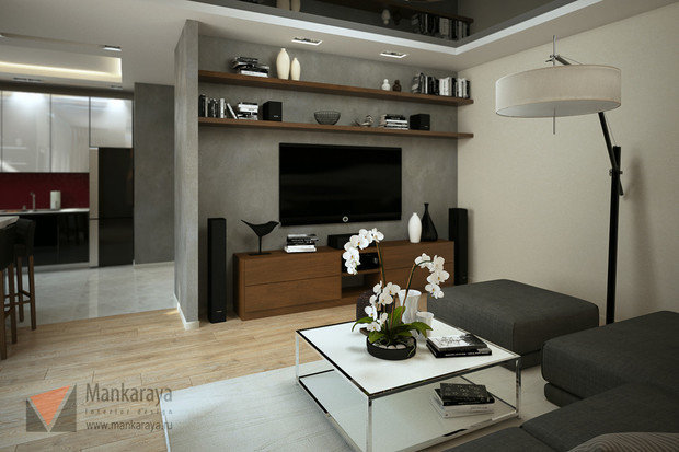 Фото из портфолио Цветной бульвар – фотографии дизайна интерьеров на INMYROOM