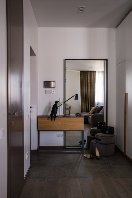 Фото из портфолио Комфортный мягкий дом – фотографии дизайна интерьеров на INMYROOM