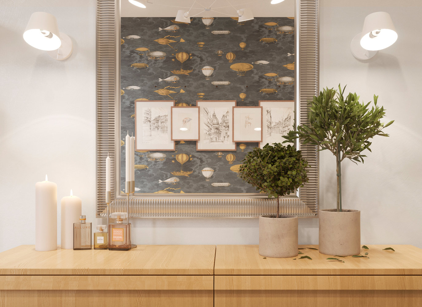 Фотография: Спальня в стиле Современный, Квартира, Проект недели, Москва, Юлия Чернова, Сталинка, 3 комнаты, 60-90 метров, Алина Ануфриева – фото на INMYROOM Фотография: Спальня в стиле Современный, Квартира, Проект недели, Москва, Юлия Чернова, Сталинка, 3 комнаты, 60-90 метров, Алина Ануфриева – фото на INMYROOM