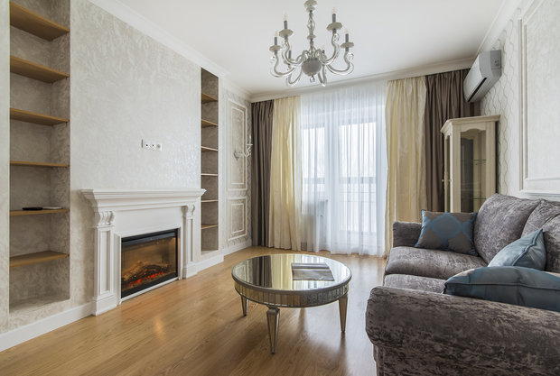 Фото из портфолио Двушка 75м2 в ЖК "Life Приморский" – фотографии дизайна интерьеров на INMYROOM