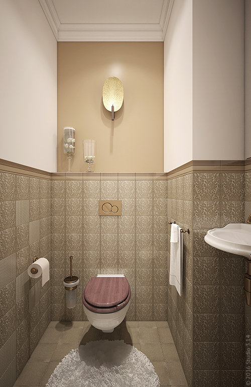 Фото из портфолио Очарование старой Москвы – фотографии дизайна интерьеров на INMYROOM