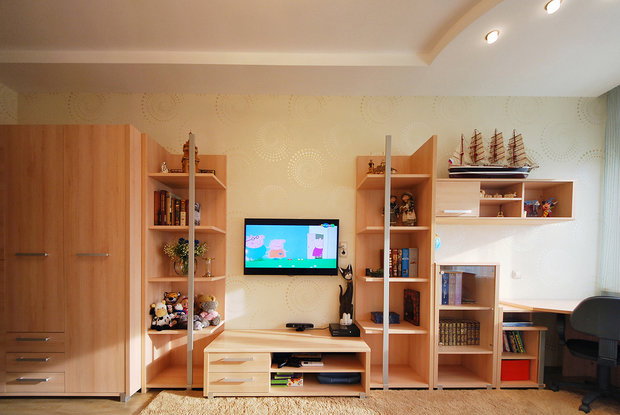 Фото из портфолио Ремонт в Москве – фотографии дизайна интерьеров на INMYROOM