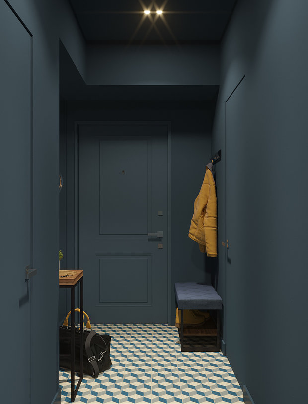 Фото из портфолио INDIGO CAVE – фотографии дизайна интерьеров на INMYROOM