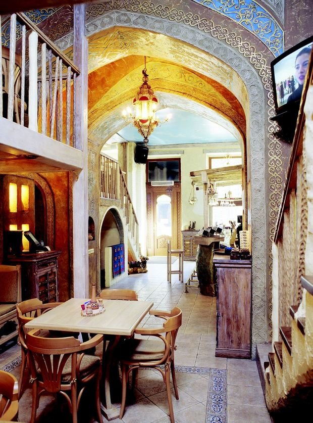 Фотография: Кухня и столовая в стиле Современный, Восточный, Декор интерьера, Квартира, Дом, Дизайн интерьера – фото на INMYROOM