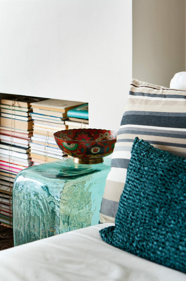 Фотография: Декор в стиле Скандинавский, Квартира, Проект недели, Москва, Ирина Крашенинникова, 2 комнаты, 40-60 метров, Монолитно-кирпичный – фото на INMYROOM