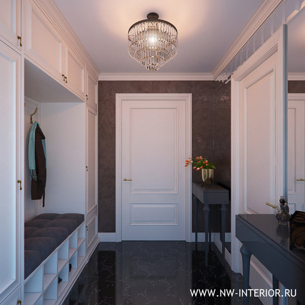Фото из портфолио Квартира в доме на Беговой – фотографии дизайна интерьеров на INMYROOM