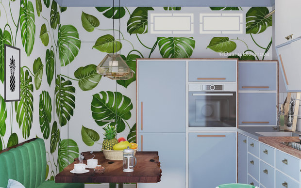 Фото из портфолио Тропические будни – фотографии дизайна интерьеров на INMYROOM