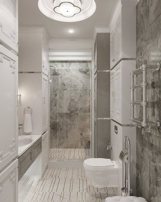 Фото из портфолио «Балтийская жемчужина» – фотографии дизайна интерьеров на INMYROOM