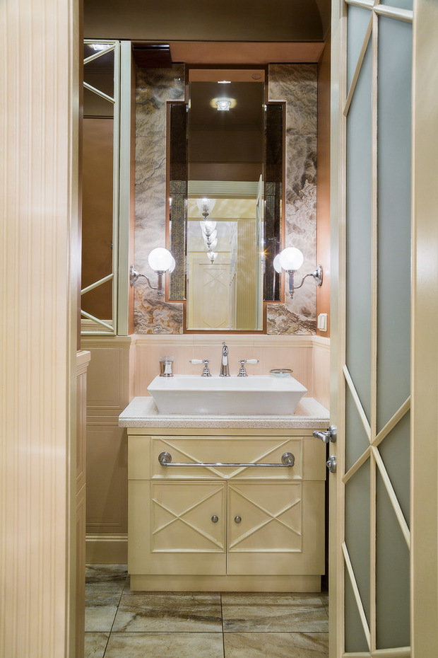 Фото из портфолио Апартаменты в сталинке – фотографии дизайна интерьеров на INMYROOM