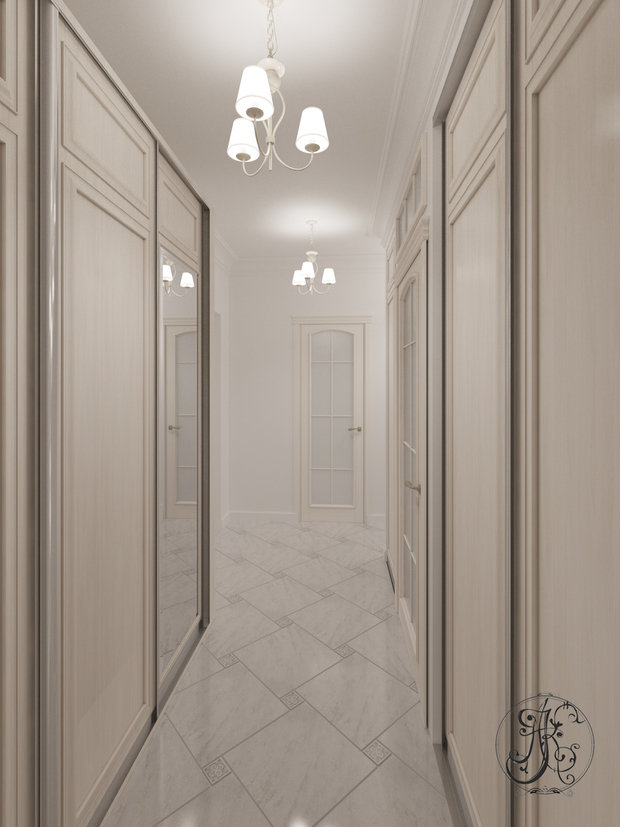 Фото из портфолио Проект "Белый дом" – фотографии дизайна интерьеров на INMYROOM