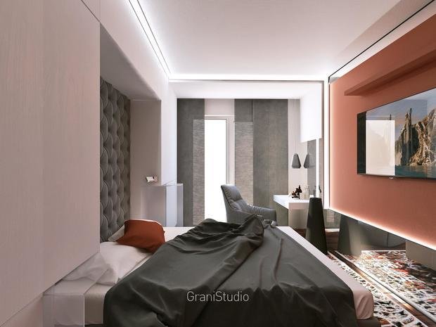Фото из портфолио Мраморный минимализм – фотографии дизайна интерьеров на INMYROOM