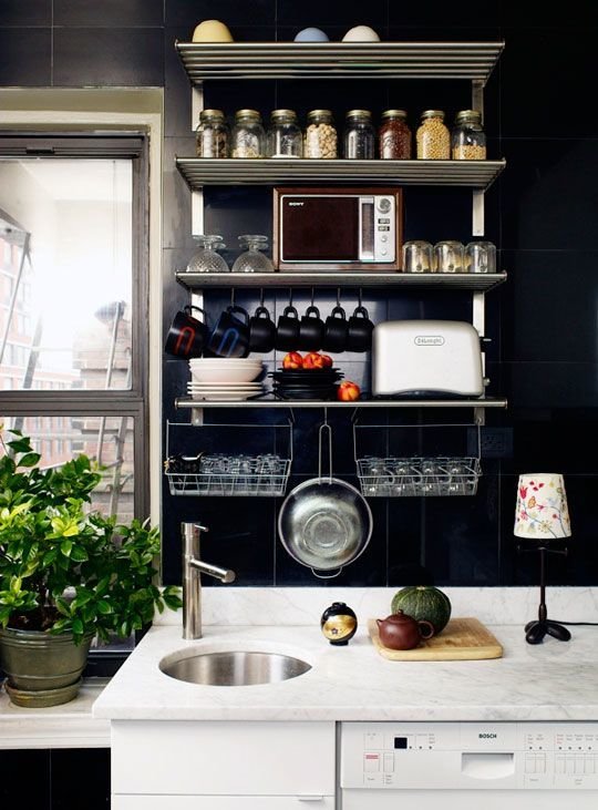 Фотография: Кухня и столовая в стиле Лофт, Советы, уборка – фото на INMYROOM