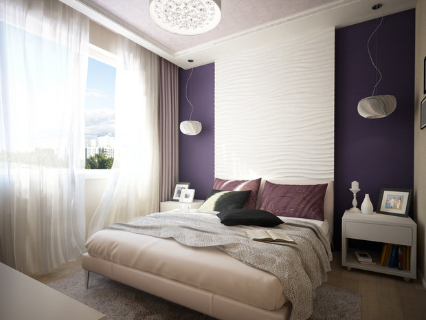Фото из портфолио Spalni – фотографии дизайна интерьеров на INMYROOM