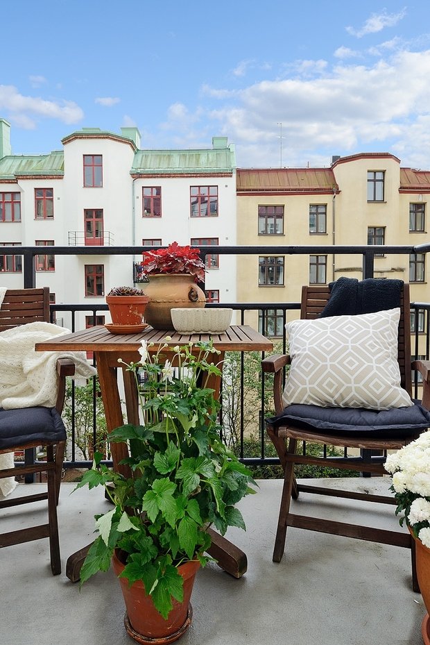 Фото из портфолио Majorsgatan 4, Linnéstaden – фотографии дизайна интерьеров на INMYROOM