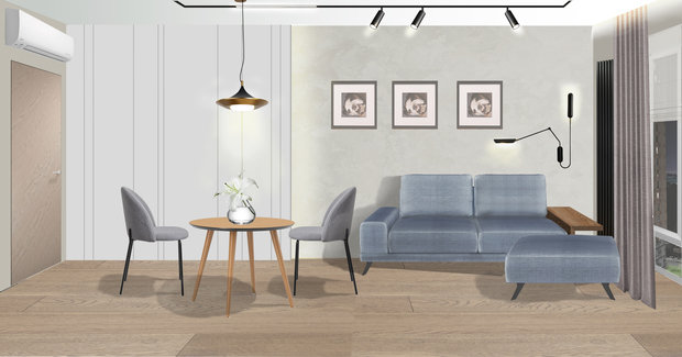 Фото из портфолио ЖК Аннино (коллажи) – фотографии дизайна интерьеров на INMYROOM