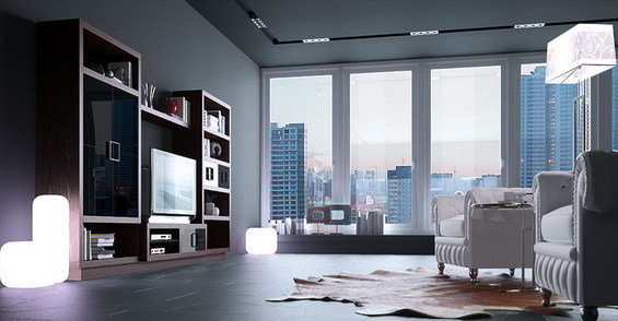 Фотография: Гостиная в стиле Минимализм, Декор интерьера, Мебель и свет, Баухауз – фото на INMYROOM