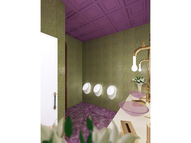 Фото из портфолио Дизайн интерьера ресторана DECADANCE – фотографии дизайна интерьеров на INMYROOM