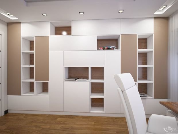 Фото из портфолио кабинет – фотографии дизайна интерьеров на InMyRoom.ru