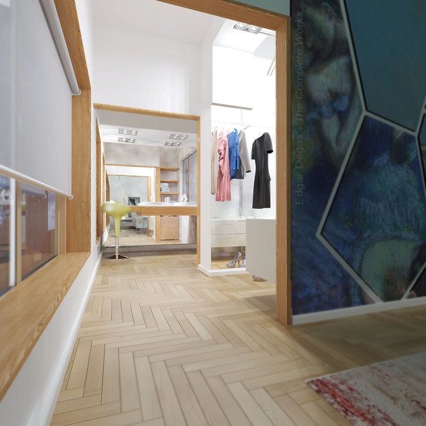 Фото из портфолио Загородный дом (концепт) – фотографии дизайна интерьеров на INMYROOM