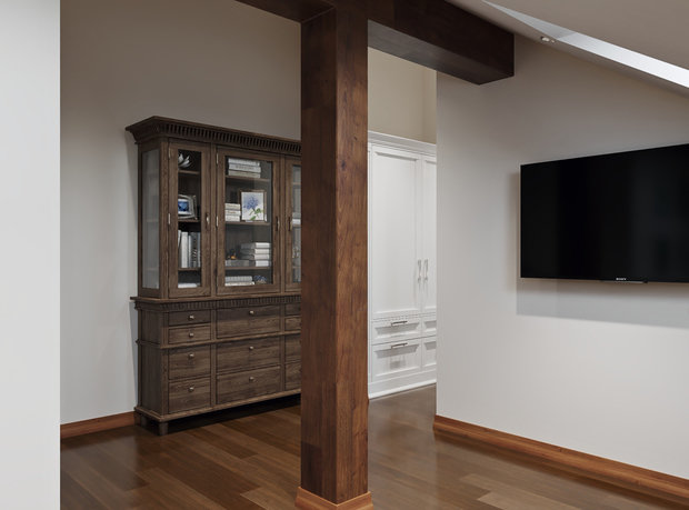 Фото из портфолио Мансарда – фотографии дизайна интерьеров на INMYROOM