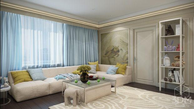 Фото из портфолио 3dm2 – фотографии дизайна интерьеров на InMyRoom.ru