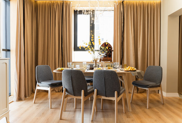 Фотография: Кухня и столовая в стиле Современный, Квартира, Проект недели, 3 комнаты, Более 90 метров, Уфа, Lauradesign – фото на INMYROOM